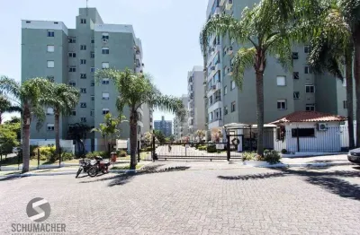 Apartamento para venda - 62m², 3 dormitórios, 1 vaga - nonoai