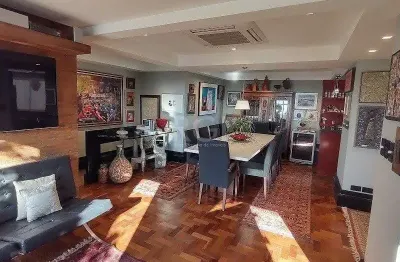 Cobertura para venda - 153.93m², 3 dormitórios, sendo 1 suites, 1 vaga - tristeza