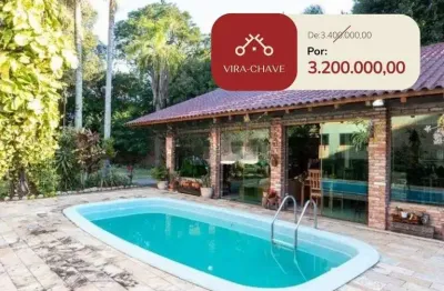 Casa para venda - 292.21m², 4 dormitórios, sendo 2 suites, 3 vagas - tristeza