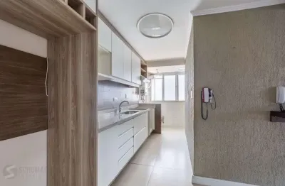 Apartamento para venda - 79.45m², 3 dormitórios, 1 vaga - cristal