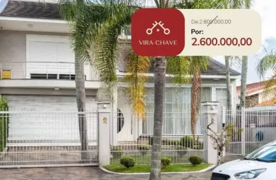 Casa para venda - 463m², 4 dormitórios, sendo 4 suites, 4 vagas - ipanema