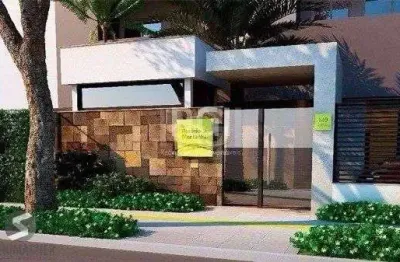 Apartamento para venda - 54.78m², 2 dormitórios, 1 vaga - rio branco