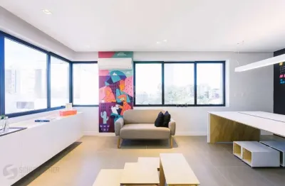 Conjunto/sala para venda - 58.76m², 0 dormitórios, auxiliadora