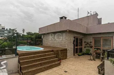 Cobertura para venda - 207m², 3 dormitórios, sendo 1 suites, 2 vagas - santa tereza