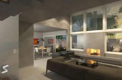 Casa condominio para venda - 315.58m², 3 dormitórios, sendo 3 suites, 2 vagas - tristeza