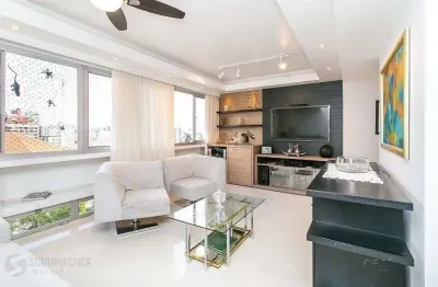 Apartamento para venda - 110.55m², 3 dormitórios, sendo 2 suites, 1 vaga - petrópolis