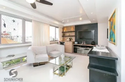 Apartamento para venda - 110.55m², 3 dormitórios, sendo 2 suites, 1 vaga - petrópolis