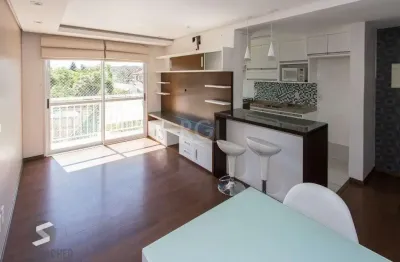 Apartamento | bairro cristal | 2 dormitórios | suíte | semi mobiliado | 1 vaga escriturada