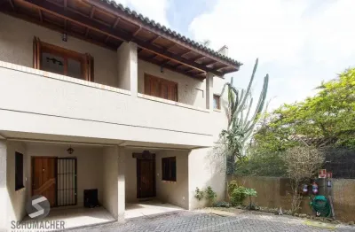 Casa em condomínio fechado com 2 quartos à venda na Avenida Guarujá, 176, Guarujá, Porto Alegre