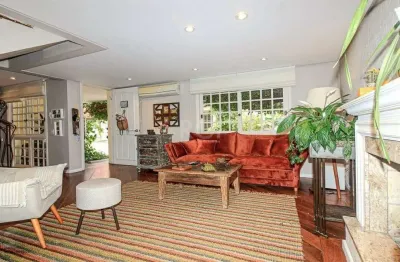 Casa em condomínio fechado com 4 quartos à venda na Rua João Mendes Ouriques, 295, Jardim Isabel, Porto Alegre