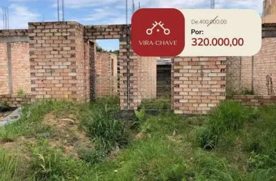Terreno de 11x35 com projeto aprovado para duas casas de 167m2 com 3 dormitórios, amplo patio na frente e nos fundos.