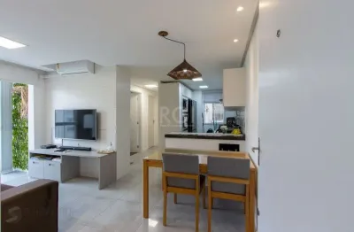 Apartamento diferenciado, excelente acabamento e decoração interna, com aproximadamente 51m