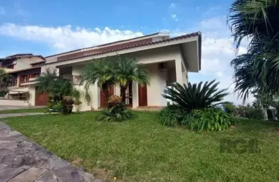 Casa em condomínio fechado com 3 quartos à venda na Rua Alcebíades Antônio dos Santos, 434, Nonoai, Porto Alegre