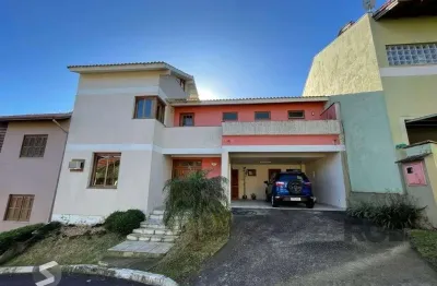 Casa em condomínio fechado com 4 quartos à venda na Avenida Vicente Monteggia, 2062, Cavalhada, Porto Alegre