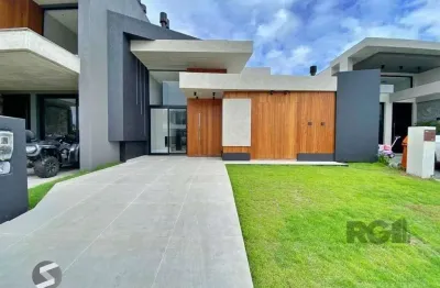 Casa em condomínio fechado com 4 quartos à venda na Rua Rio Camisas, 166, Centro, Xangri-Lá