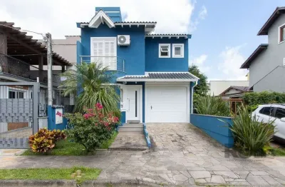 Casa em condomínio fechado com 3 quartos à venda na Rua Pau-Brasil, 529, Hípica, Porto Alegre