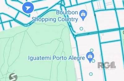 Terreno à venda na Rua Acélio Daudt, 261, Passo da Areia, Porto Alegre