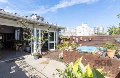 Cobertura com 4 quartos à venda na Rua Amélia Teles, 150, Petrópolis, Porto Alegre