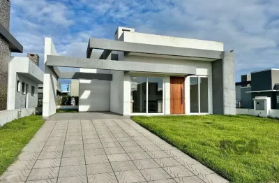 Casa em condomínio fechado com 3 quartos à venda na Rua Onório Germano, 2060, Condomínio Dubai Resort, Capão da Canoa