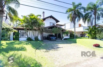 Casa em condomínio fechado com 4 quartos à venda na Avenida Juca Batista, 8098, Chapéu do Sol, Porto Alegre