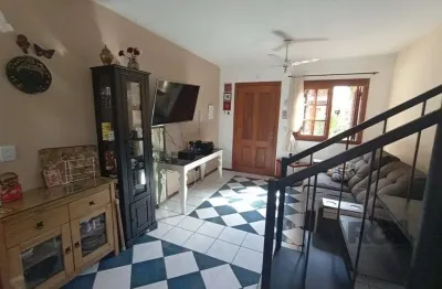 Casa em condomínio com 96m² e 3 dormitórios no bairro tristeza em porto alegre.