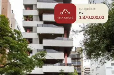 Apartamento com 4 quartos à venda na Avenida Lageado, 1206, Petrópolis, Porto Alegre