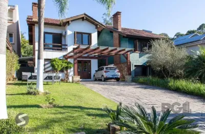 Casa em condomínio fechado com 4 quartos à venda na Avenida Juca Batista, 8083, Belém Novo, Porto Alegre