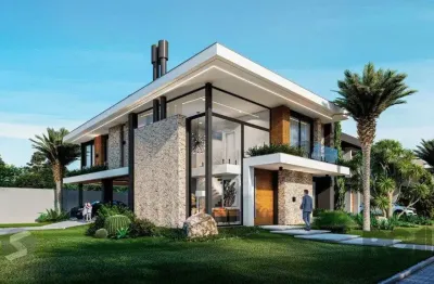 Casa em condomínio fechado com 4 quartos à venda na Rua Rio Camisas, 169, Centro, Xangri-Lá