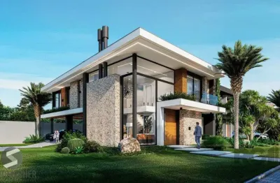 Casa em condomínio fechado com 4 quartos à venda na Rua Rio Camisas, 169, Centro, Xangri-Lá