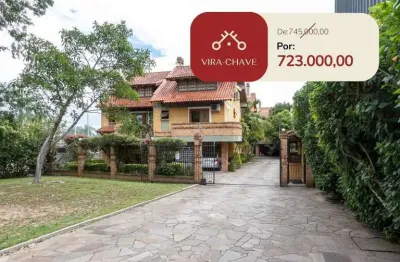 Casa em condomínio fechado com 3 quartos à venda na Avenida Coronel Marcos, 2222, Pedra Redonda, Porto Alegre