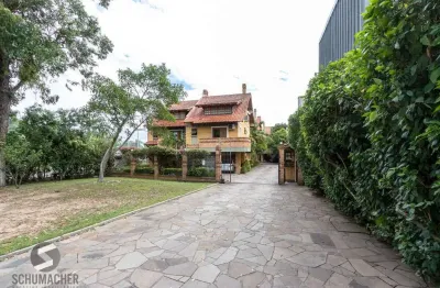 Casa em condomínio fechado com 3 quartos à venda na Avenida Coronel Marcos, 2222, Pedra Redonda, Porto Alegre