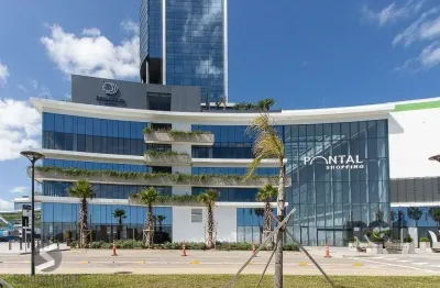 Sala comercial no shopping pontal | 28,69m2 privativos | 20º andar