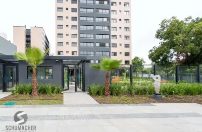 Apartamento garden, 2 dormitórios, 1 suíte, 2 vagas, av otto niemeyer e zaffari