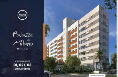 Apartamentos com ótima localização e perto do comércio em geral