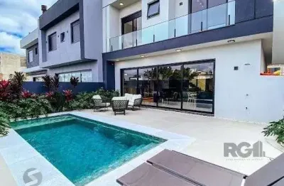 Casa em condomínio fechado com 4 quartos à venda na Rua Rio Divisa, 383, Centro, Xangri-Lá