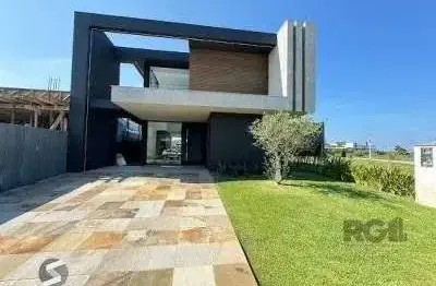 Casa em condomínio fechado com 4 quartos à venda na Rua Rio Divisa, 415, Centro, Xangri-Lá