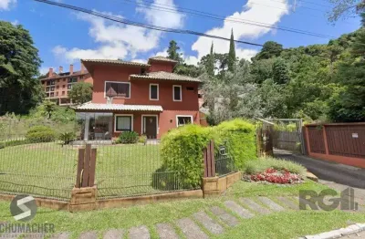 Casa em condomínio fechado com 4 quartos à venda na Rua Da Ladeira, 481, Planalto, Gramado