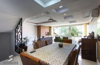 Casa em condomínio fechado com 3 quartos à venda na Rua Professor Xavier Simões, 577, Sétimo Céu, Porto Alegre