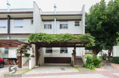 Casa em cond. fechado i 3 dormitórios i suíte i bairro ipanema