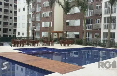Apartamento de 2 dormitórios, 1 suíte, 1 vaga escriturada no condomínio barra garden
