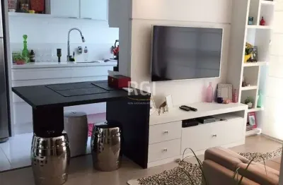 Apartamento para venda - 56m², 2 dormitórios, sendo 1 suites, 1 vaga