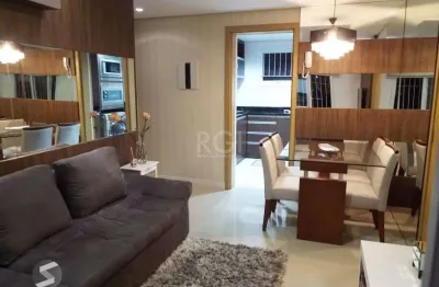 Apartamento para Venda - 62.48m², 2 dormitórios, 1 vaga - Hamburgo Velho