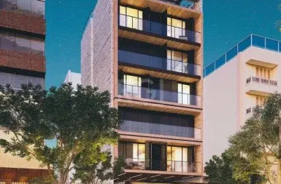 Lançamento para venda - 93.7m², 2 dormitórios, sendo 1 suites, 2 vagas - petrópolis