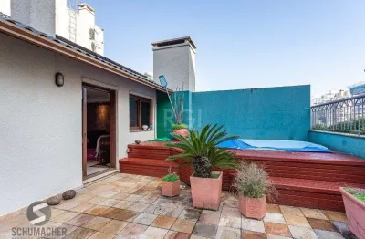 Cobertura com 3 quartos à venda na Rua Cabral, 1668, Rio Branco, Porto Alegre
