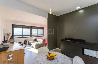 Loft para venda - 38.69m², 1 dormitório, sendo 1 suites, 2 vagas - jardim botânico