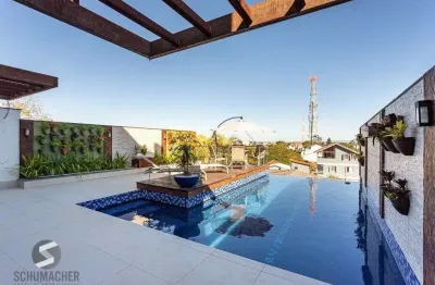 Casa para venda 4 dormitórios terraço com piscina 4 vagas - ipanema