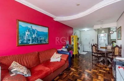 Apartamento para venda - 86m², 2 dormitórios, sendo 1 suites, petrópolis