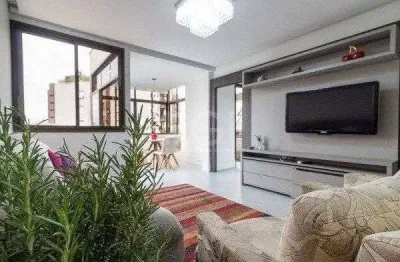 Cobertura/apartamento no higienópolis de 1 dormitório e 2 vagas desocupada