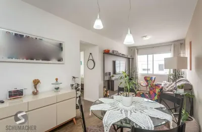 Apartamento para venda - 50.98m², 2 dormitórios, 1 vaga - partenon