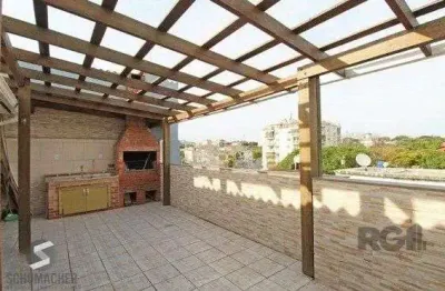 Cobertura com 3 quartos à venda na Rua Jataí, 318, Cristal, Porto Alegre